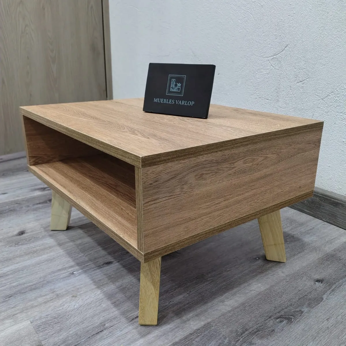 GENERICO - Mesa De Centro Flor Morado Sala Auxiliar Decoración Moderna