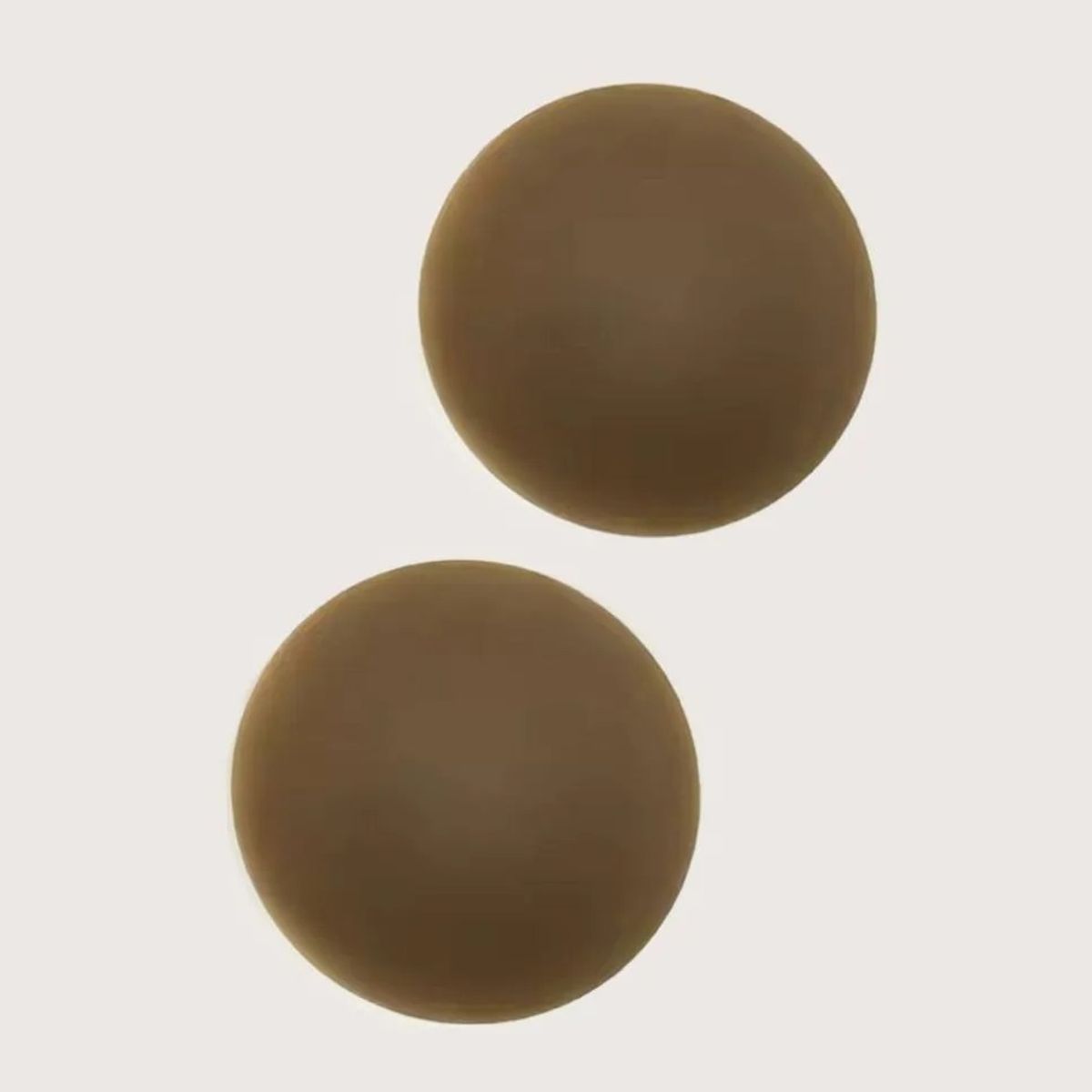 MOLGOA - Nippies Adhesivos Cubre Pezones Invisibles para Mujer - Cubre Pezones