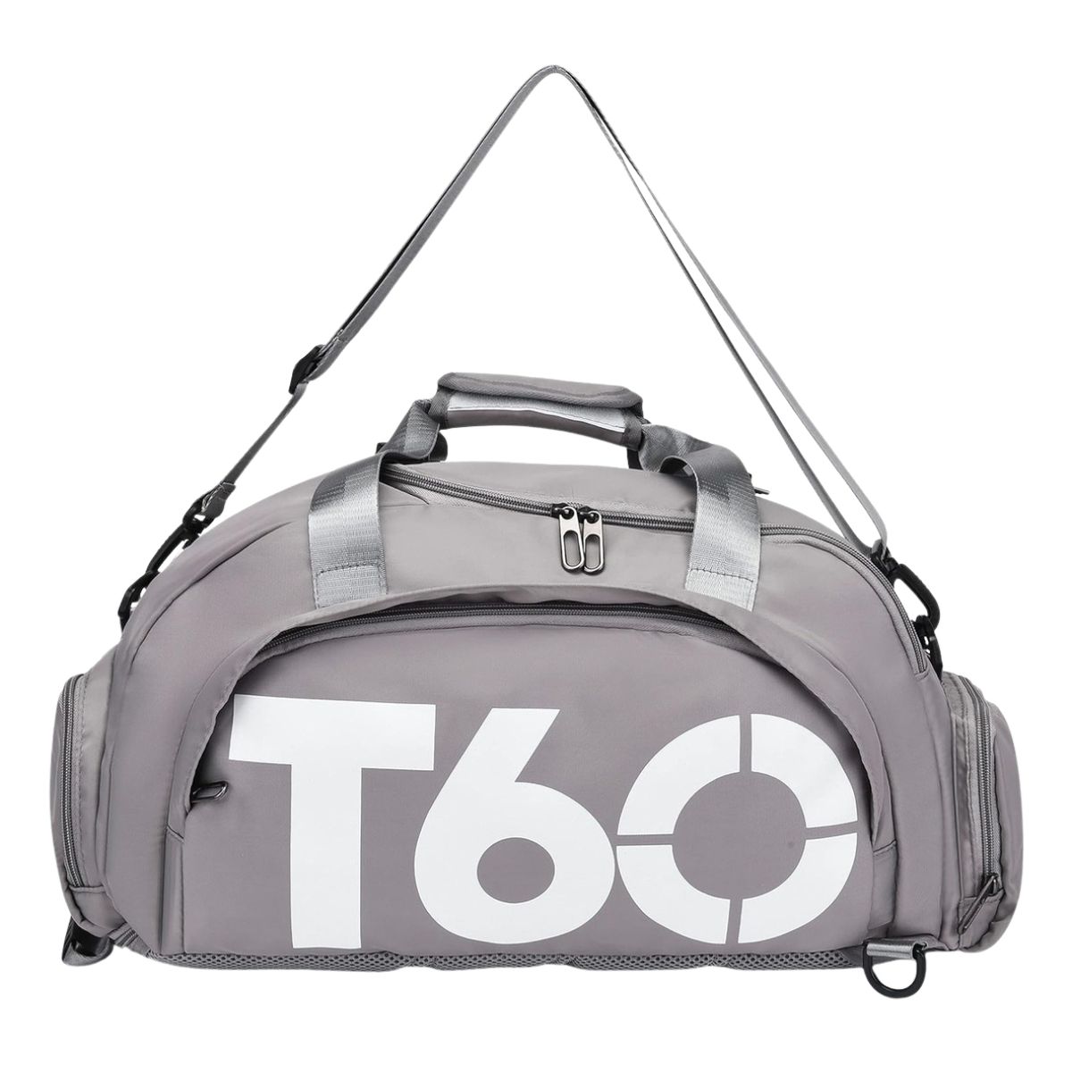 GENERICO - Maleta Morral T60 Gimnasio Viaje Todo Terreno Entrenamiento Deportivo