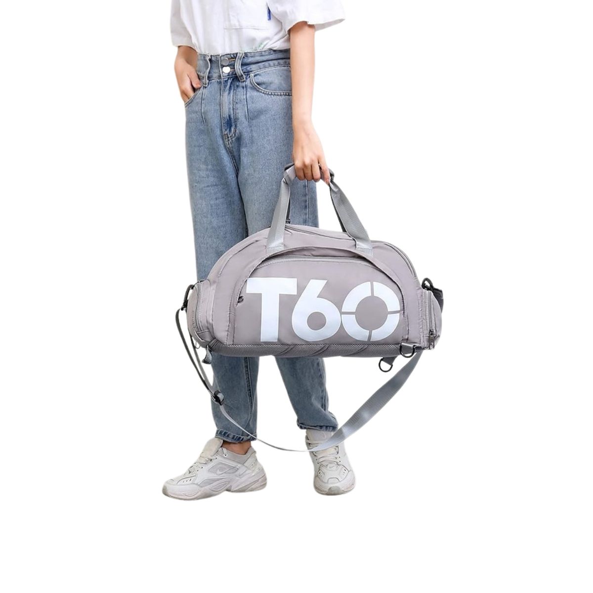 GENERICO - Maleta Morral T60 Gimnasio Viaje Todo Terreno Entrenamiento Deportivo