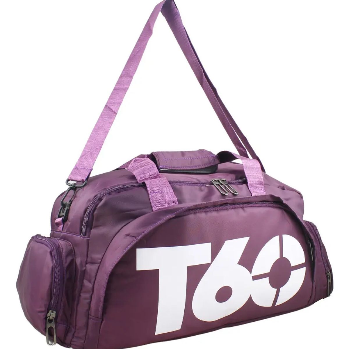 GENERICO - Maleta Morral T60 Gimnasio Viaje Todo Terreno Entrenamiento Deportivo