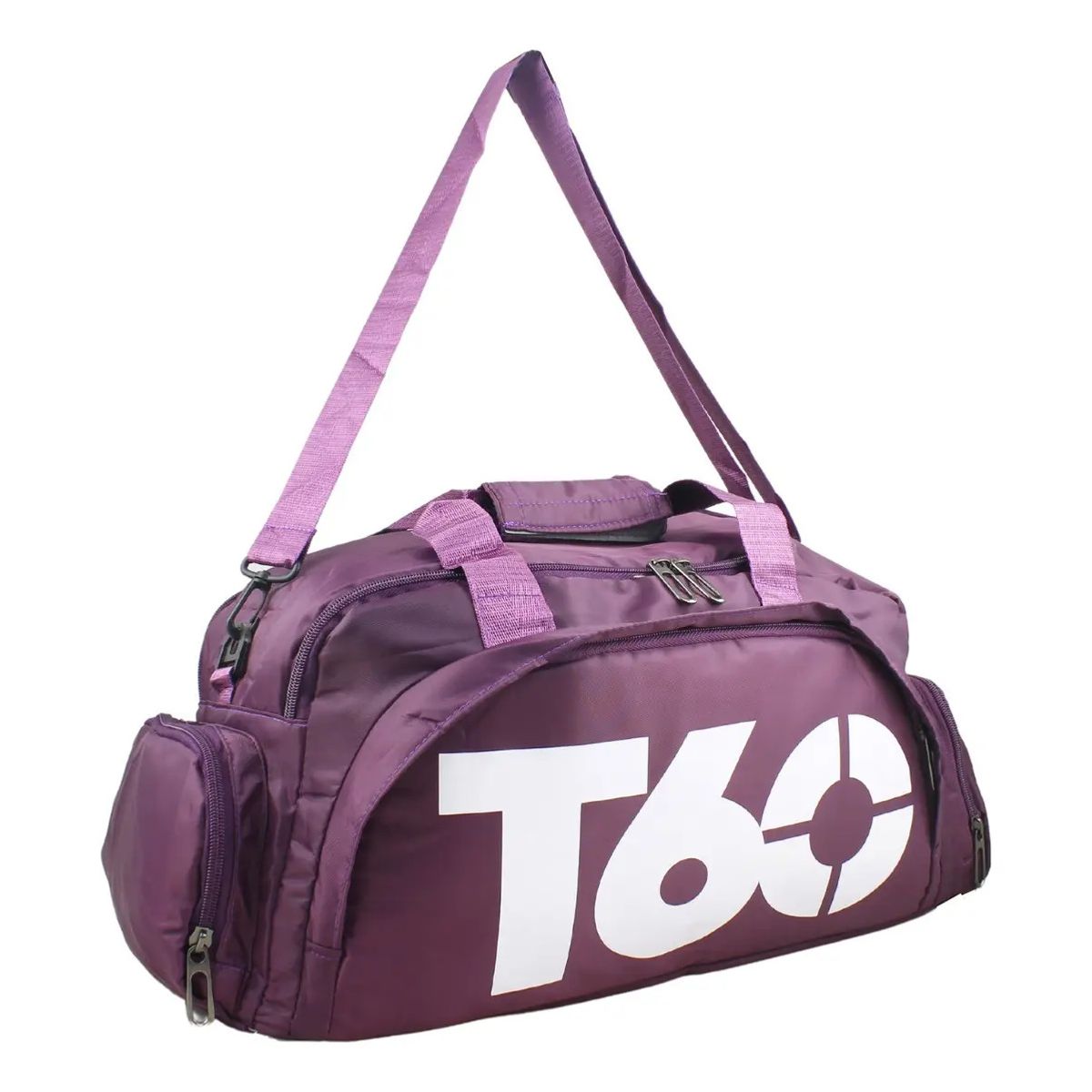 GENERICO - Maleta Morral T60 Gimnasio Viaje Todo Terreno Entrenamiento Deportivo