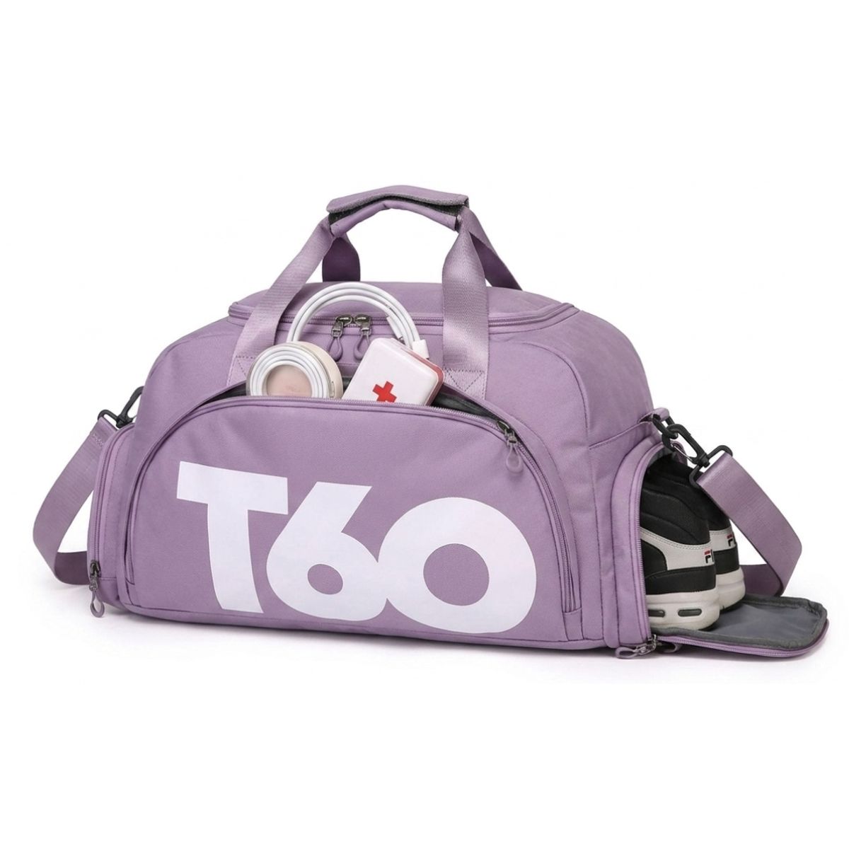 GENERICO - Maleta Morral T60 Gimnasio Viaje Todo Terreno Entrenamiento Deportivo