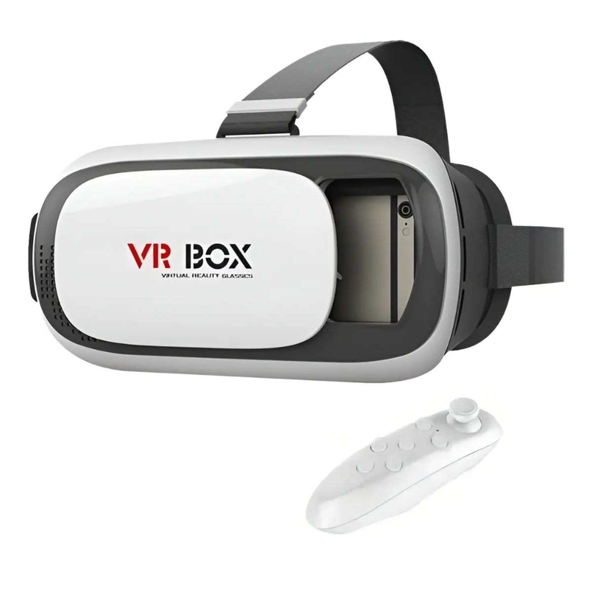 OEM - Gafas realidad virtual 3d vr box + control bluetooth