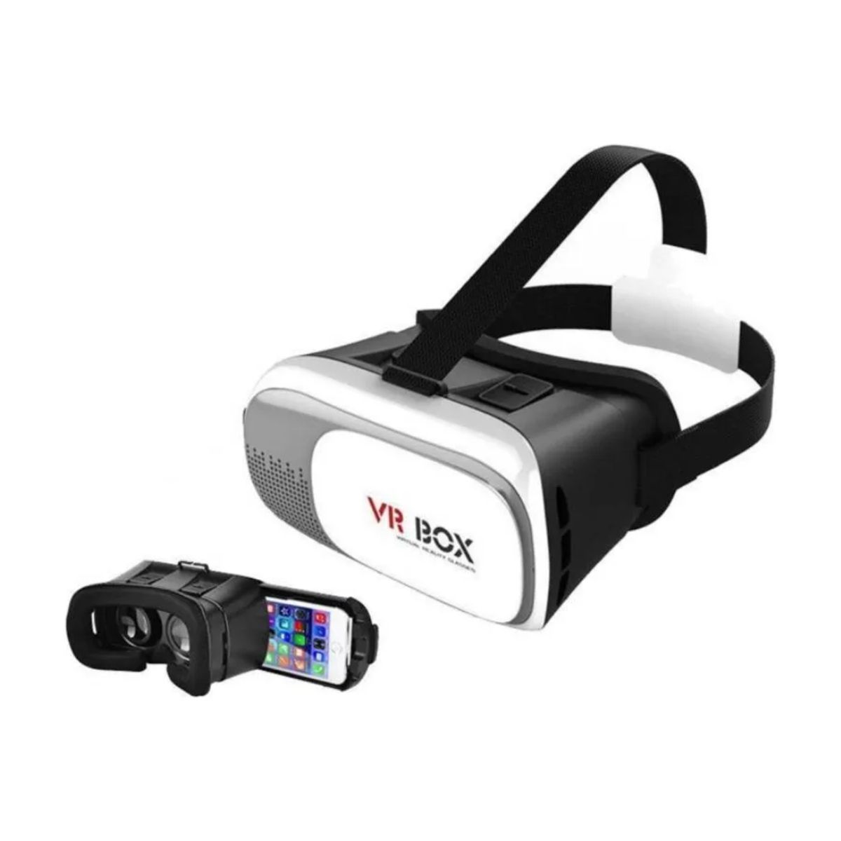 OEM - Gafas realidad virtual 3d vr box + control bluetooth