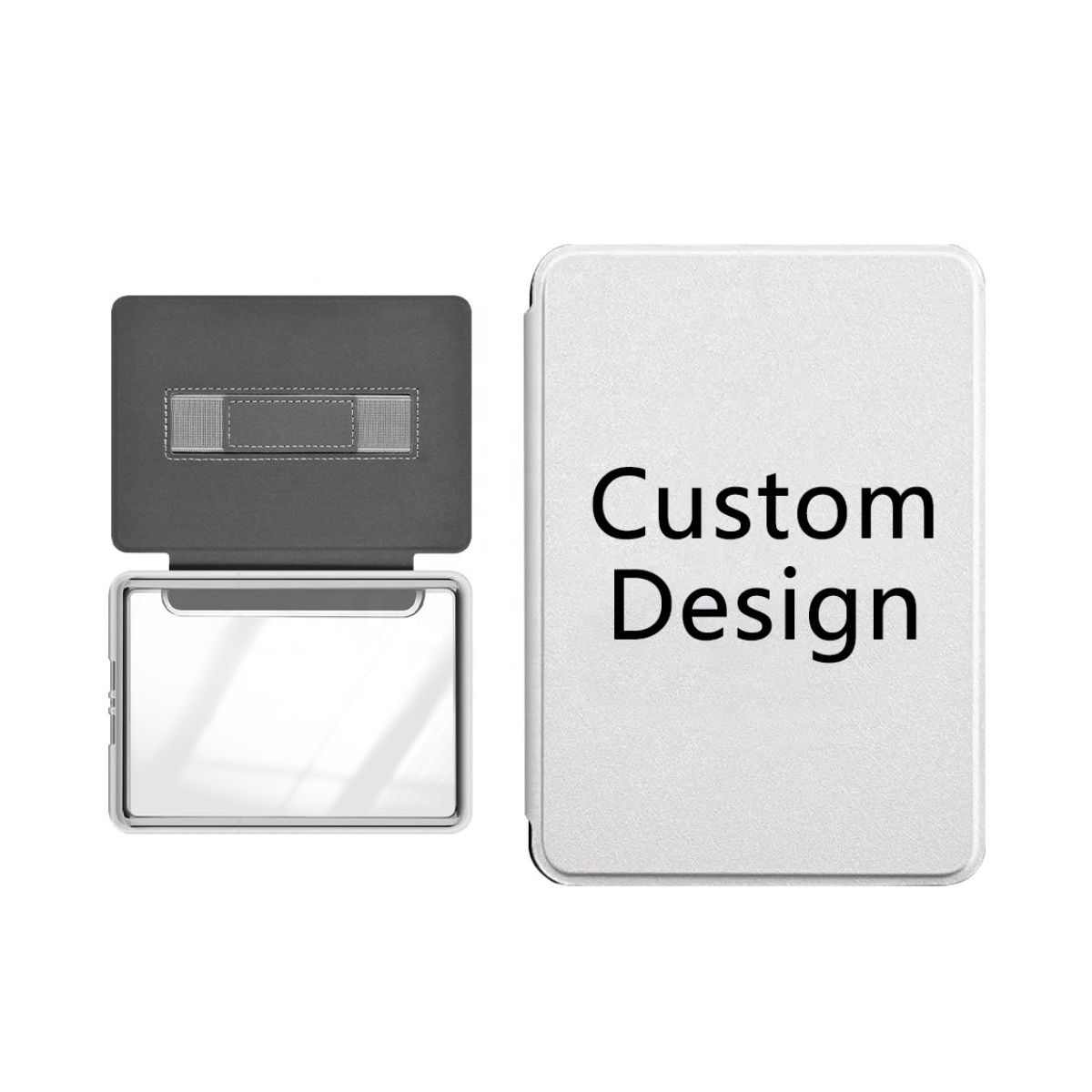 GENERICO - Estuche Para Kindle Paperwhite De 12va  (7 Pulgadas) Menta  + Correa de la mano