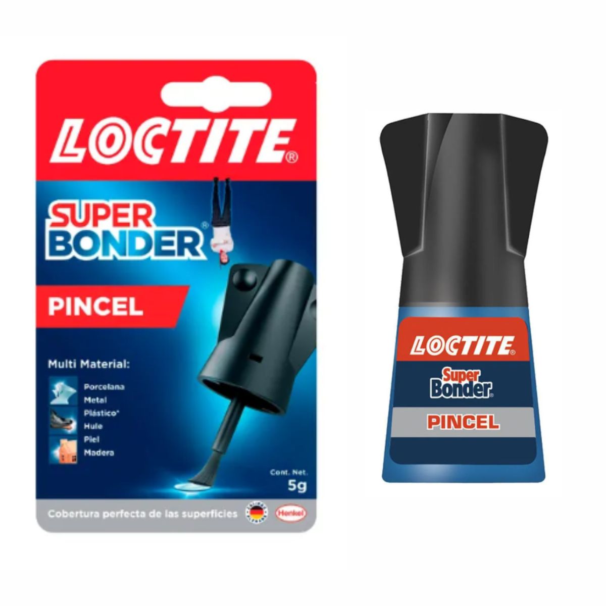 LOCTITE - Super Bonder Pincel 5g