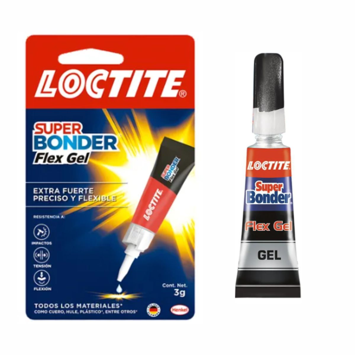 LOCTITE - Super Bonder Flex Gel 3g