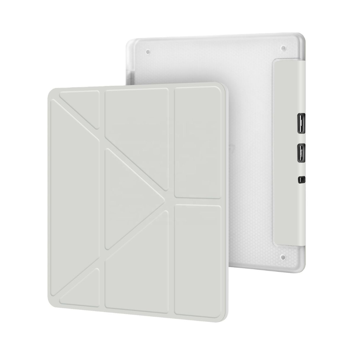 GENERICO - Estuche para Kindle Scribe 10.2" Gris Plegable 360