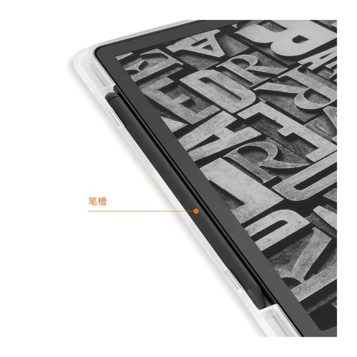 GENERICO - Estuche para Kindle Scribe 10.2" Gris Plegable 360