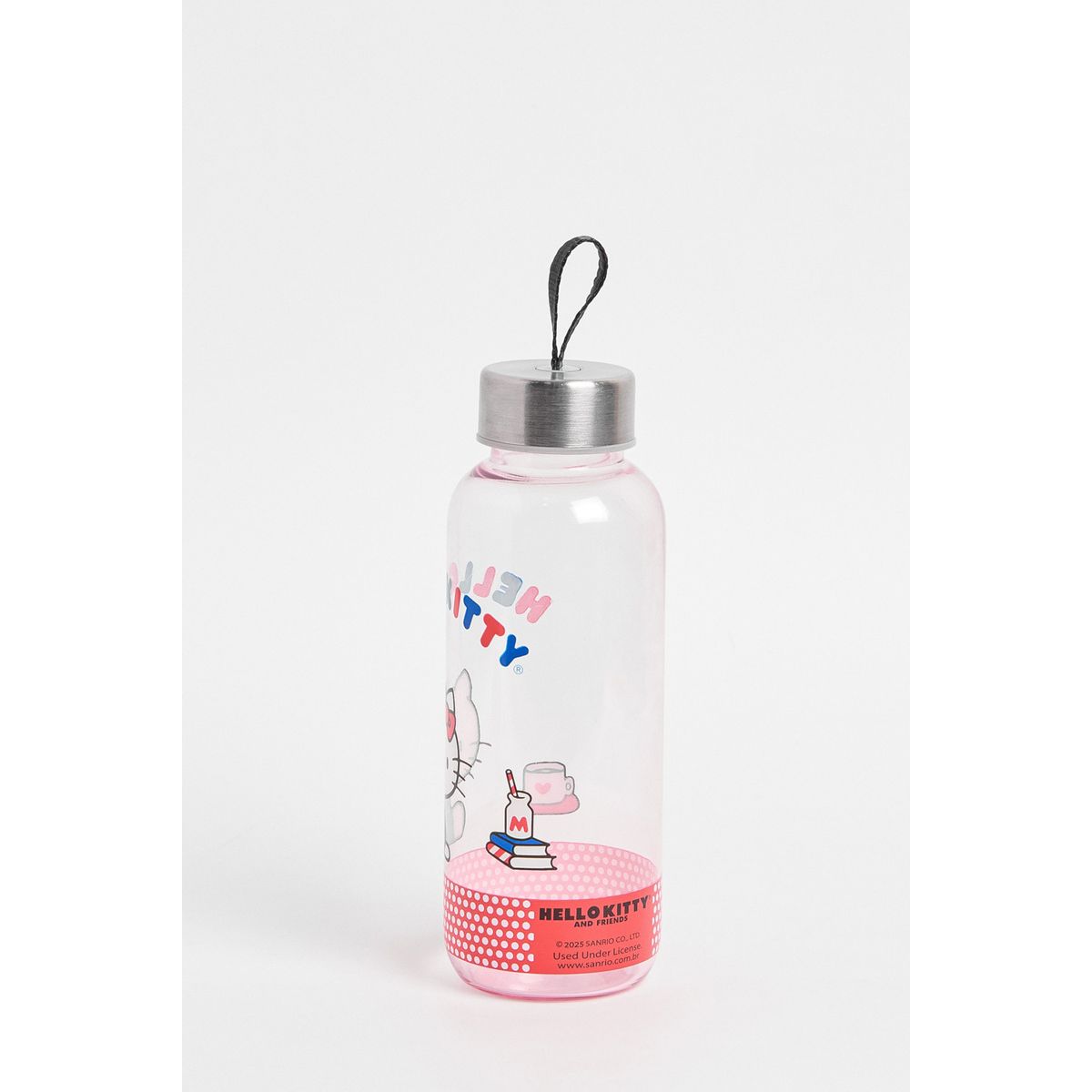 KOAJ - KOAJ Botella con diseño clásico de Hello Kitty. Mujer