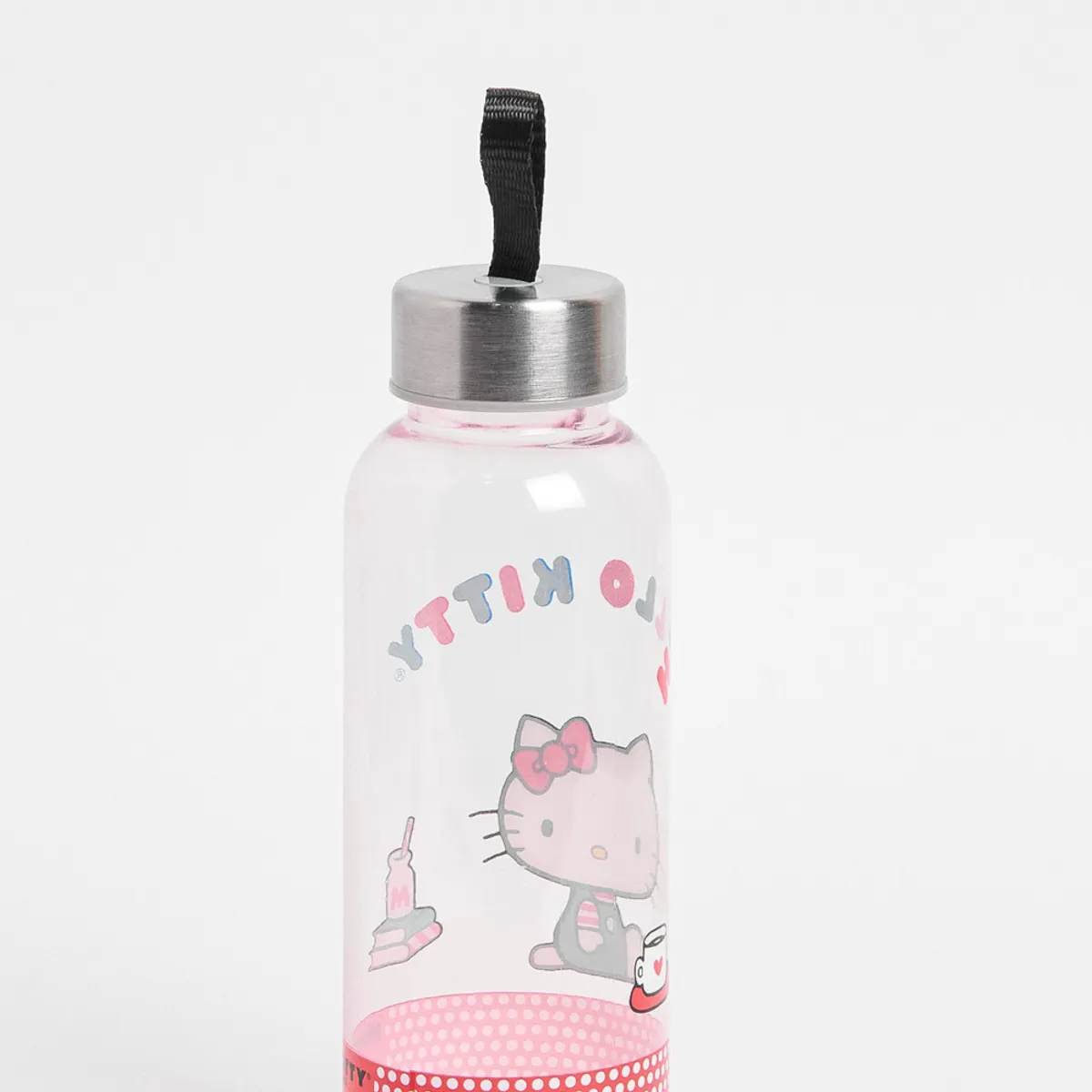 KOAJ - KOAJ Botella con diseño clásico de Hello Kitty. Mujer