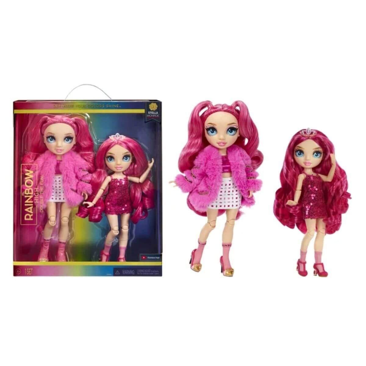 RAINBOW HIGH - Muñecas Rainbow High Stella Parker duo set