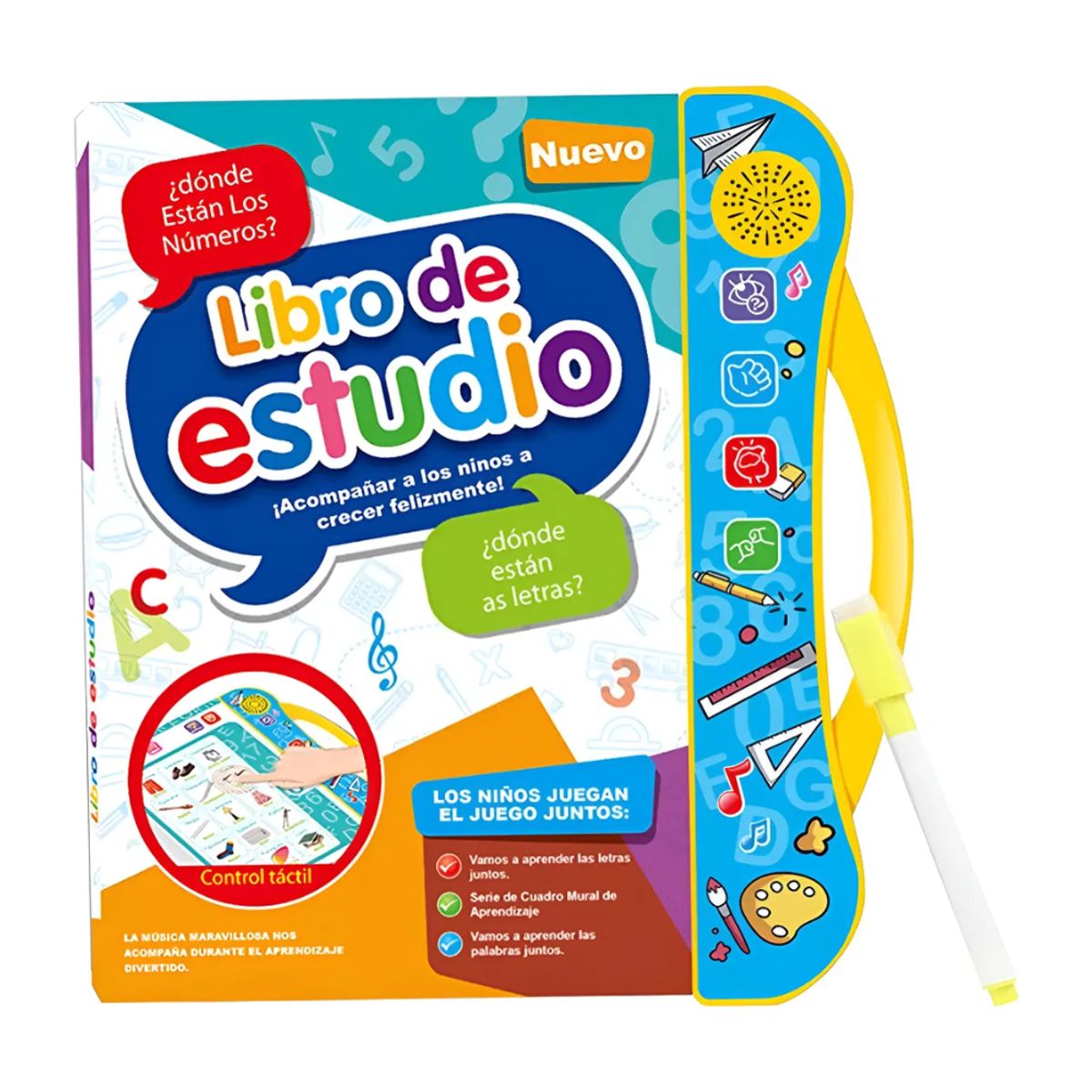 OEM - Juguete Libro interactivo para niños Con Voz