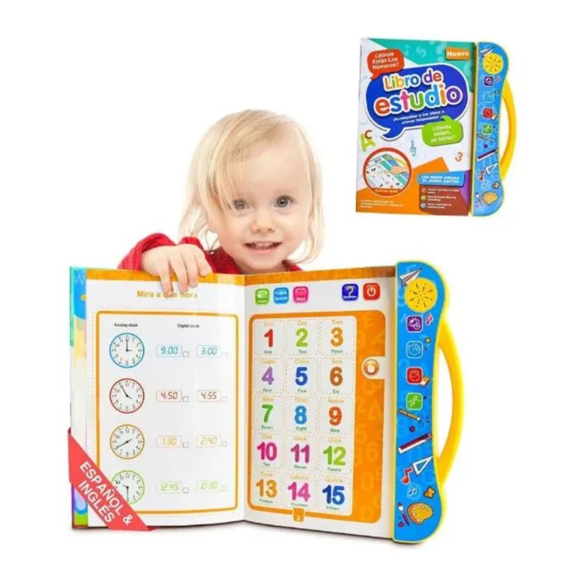 OEM - Juguete Libro interactivo para niños Con Voz