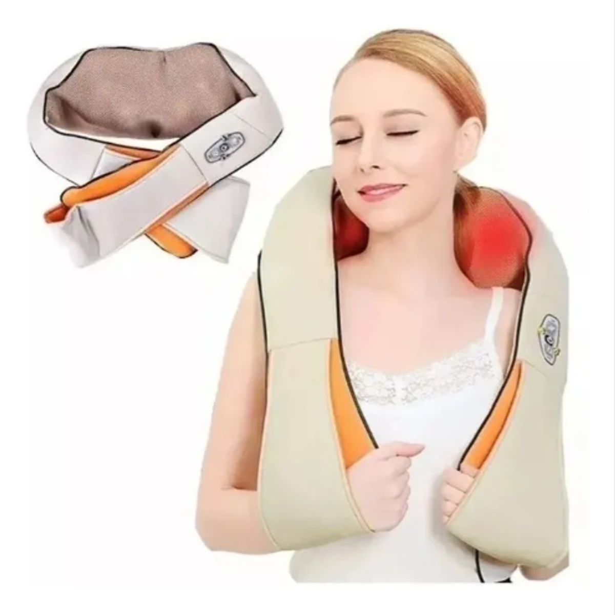 GENERICO - Masajeador Corporal Cervical Cuello Espalda Brazos Electrico