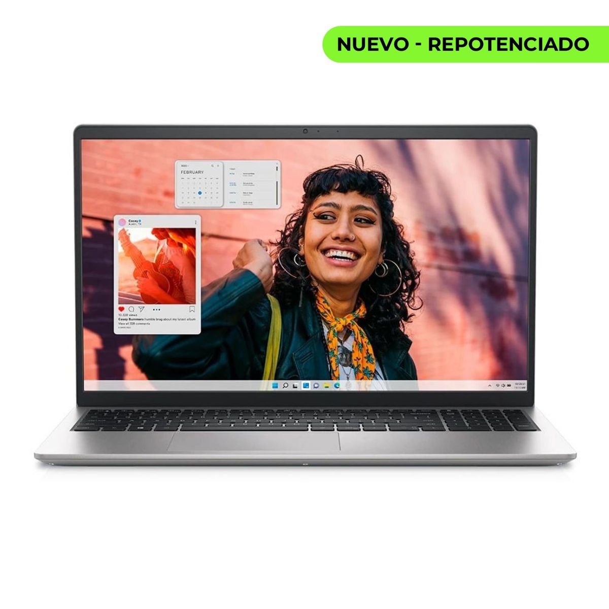 DELL - PORTATIL DELL INSPIRON 3530 INTEL CI5 1334U 15.6" FHD - RAM 16GB DDR4 SSD 1TB M.2 + Hub Multi puerto