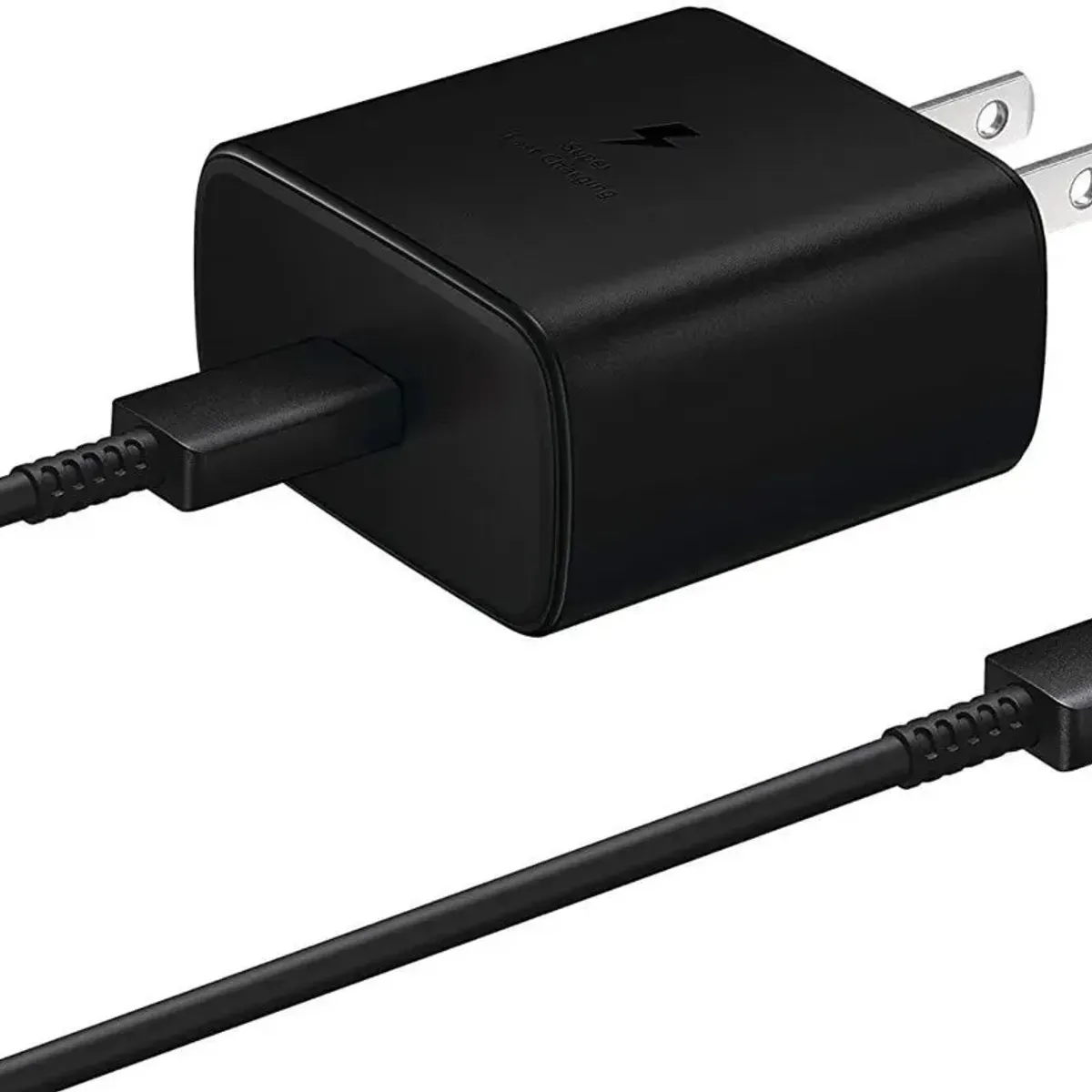 SAMSUNG - Cargador Samsung Super Cargar Rapida S25 Ultra 45W