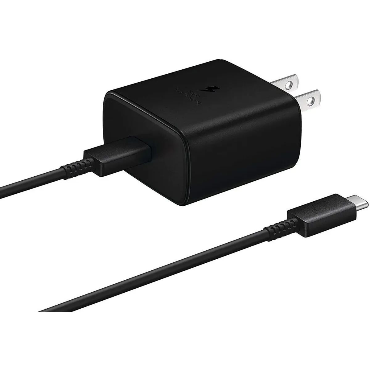 SAMSUNG - Cargador Samsung Super Cargar Rapida S25 Ultra 45W
