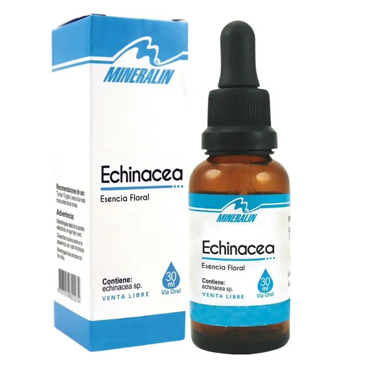 MINERALIN - SUPLEMENTO ECHINACEA MINERALIN X 30 ML.