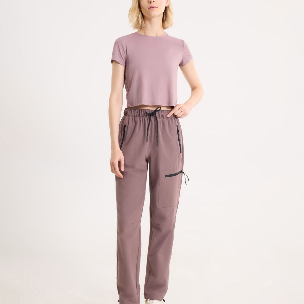 ATMOS - Pantalón  Para Mujer Moda Color Uva Marca Atmos #31070084