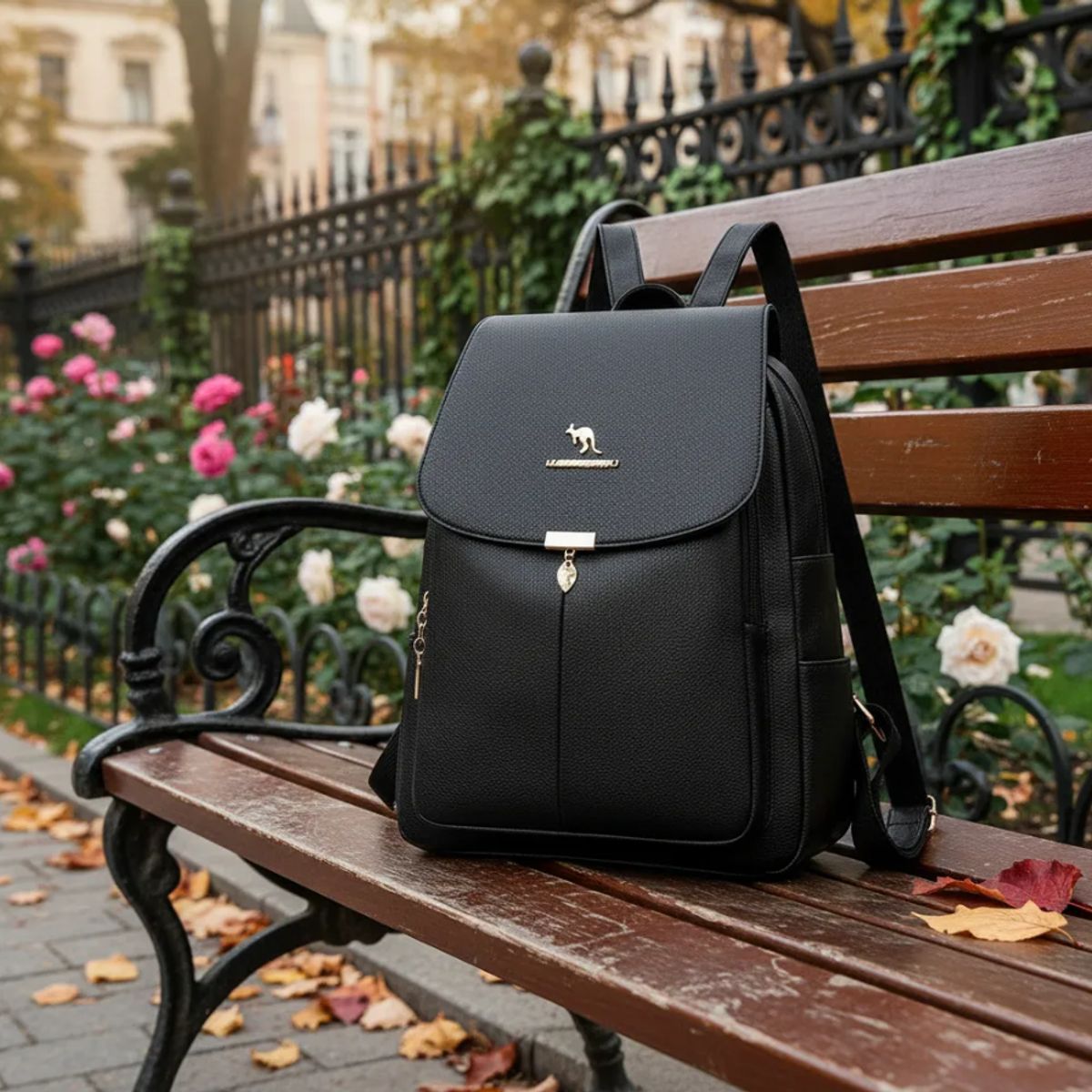 MULTIBAGS - BOLSO ELEGANTE MUJER EN CUERO ESTILO ELEGANTE  PARA TRABAJO O ESTUDIO