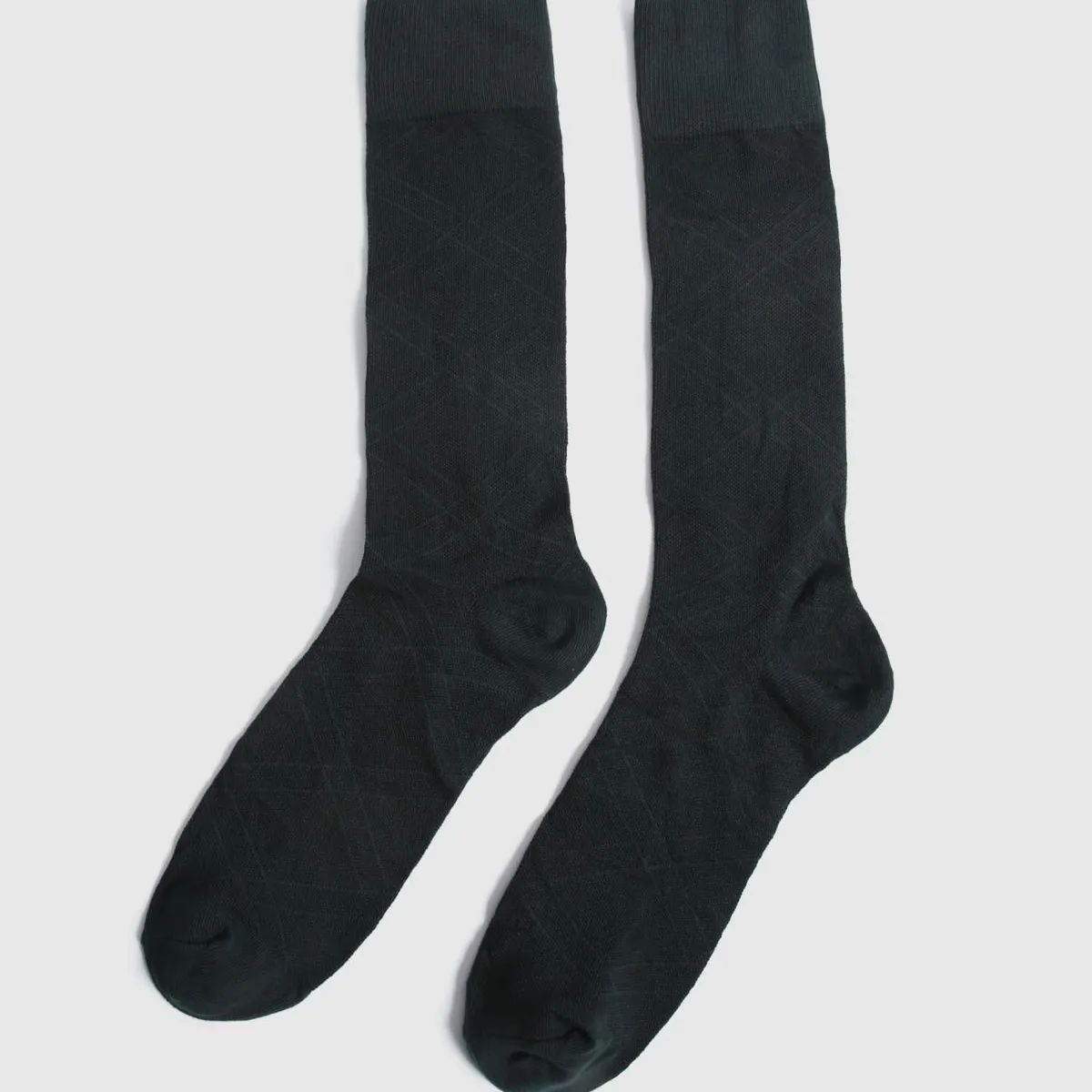 PATPRIMO - Medias X2 Para Hombre Caña Larga Color Negro Marca Patprimo #44980256