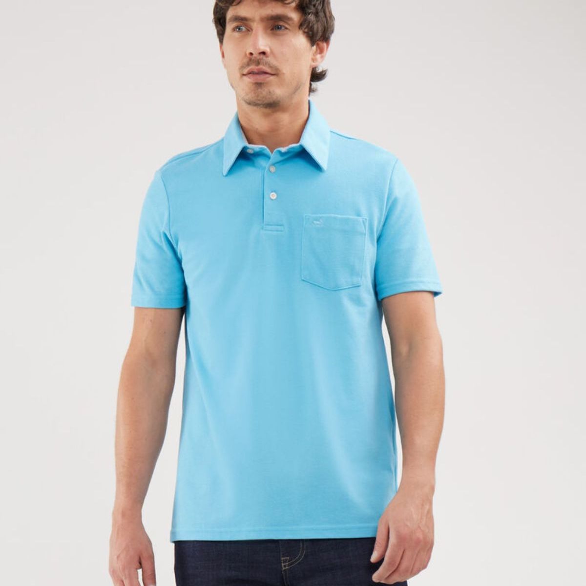 PATPRIMO - Polo para Hombre Patprimo color AguaMarina #44111091