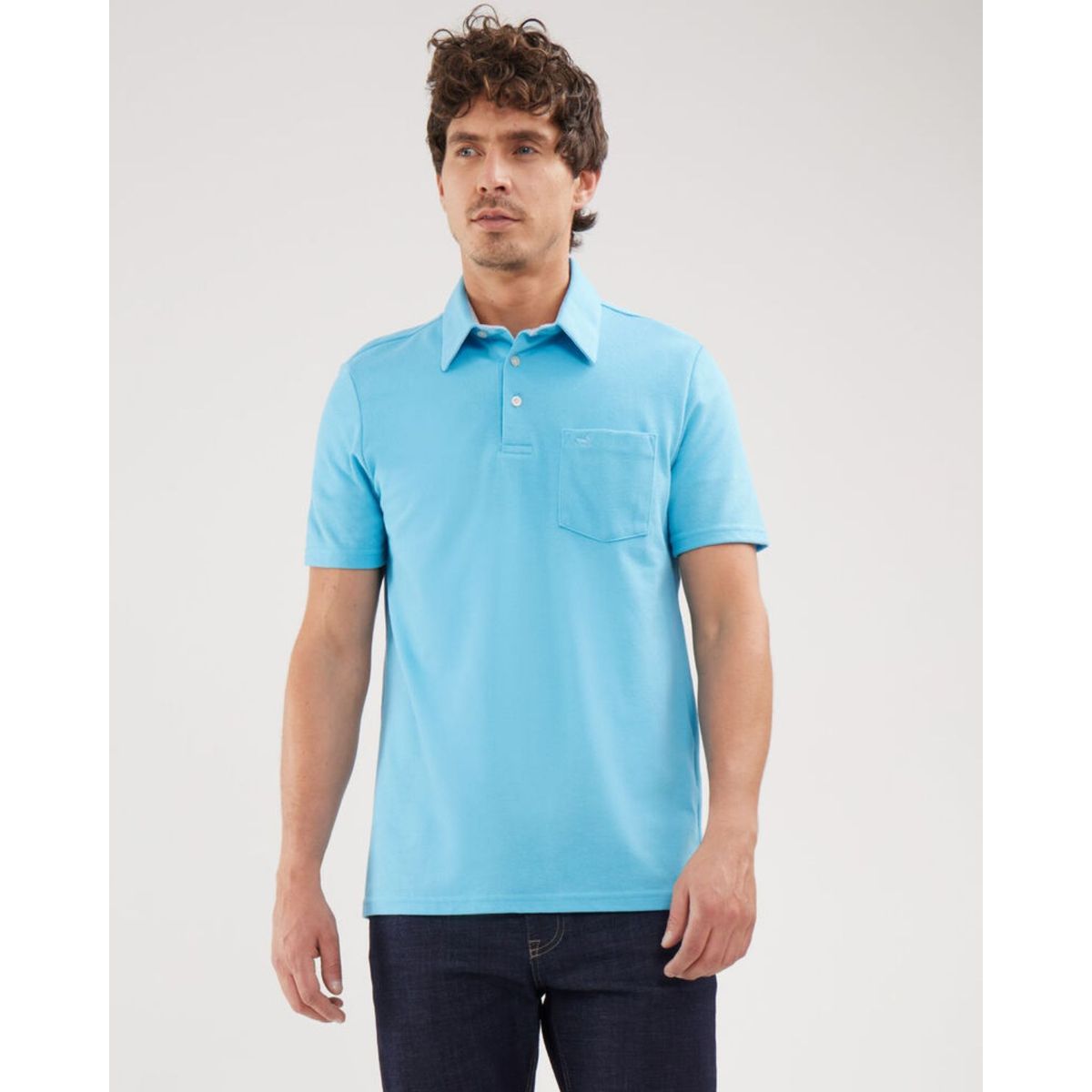 PATPRIMO - Polo para Hombre Patprimo color AguaMarina #44111091
