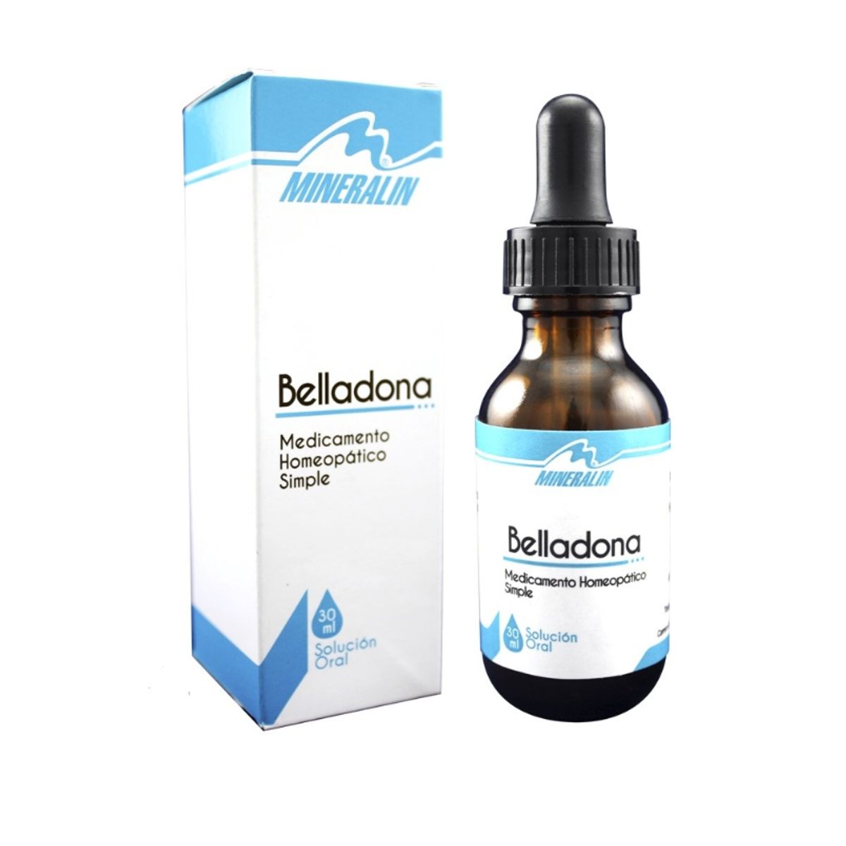 MINERALIN - SUPLEMENTO CON MINERALES X 30 ML./ MINERALIN - BELLADONA