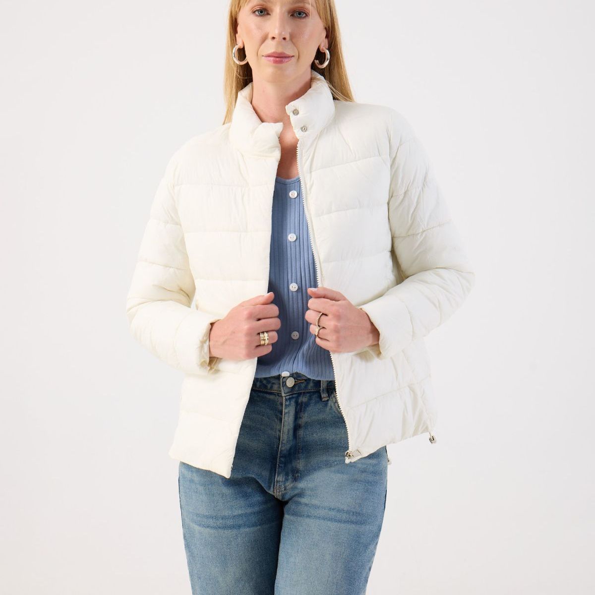 PATPRIMO - Chaqueta  Para Mujer Acolchada Marca Patprimo #30080563