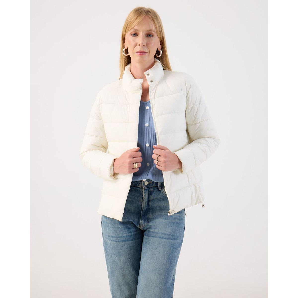 PATPRIMO - Chaqueta  Para Mujer Acolchada Marca Patprimo #30080563