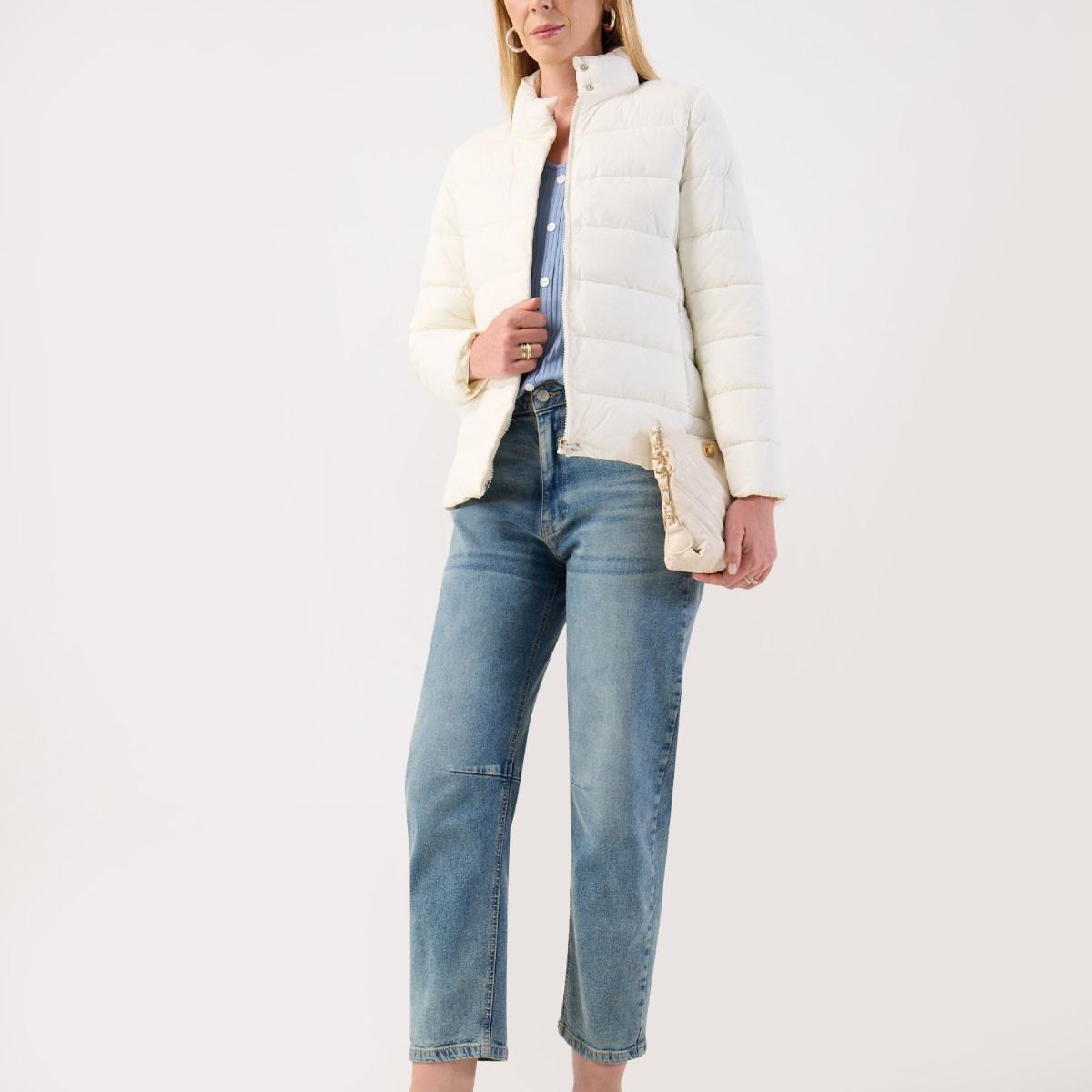 PATPRIMO - Chaqueta  Para Mujer Acolchada Marca Patprimo #30080563