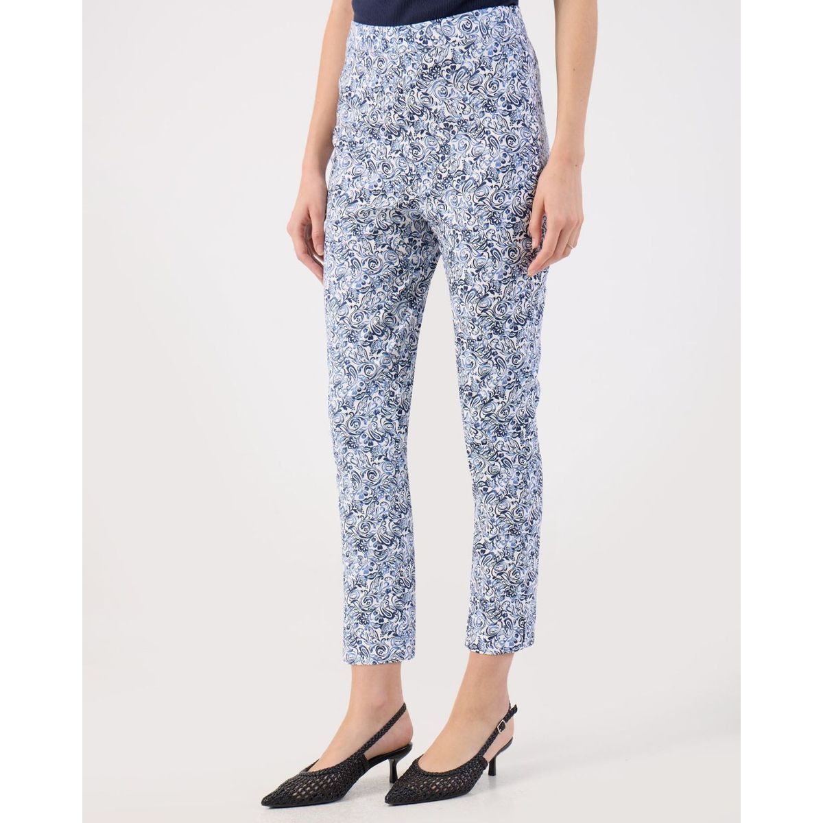 PATPRIMO - Pantalón  Para Mujer Capri Color Azul Marca Patprimo #30072103