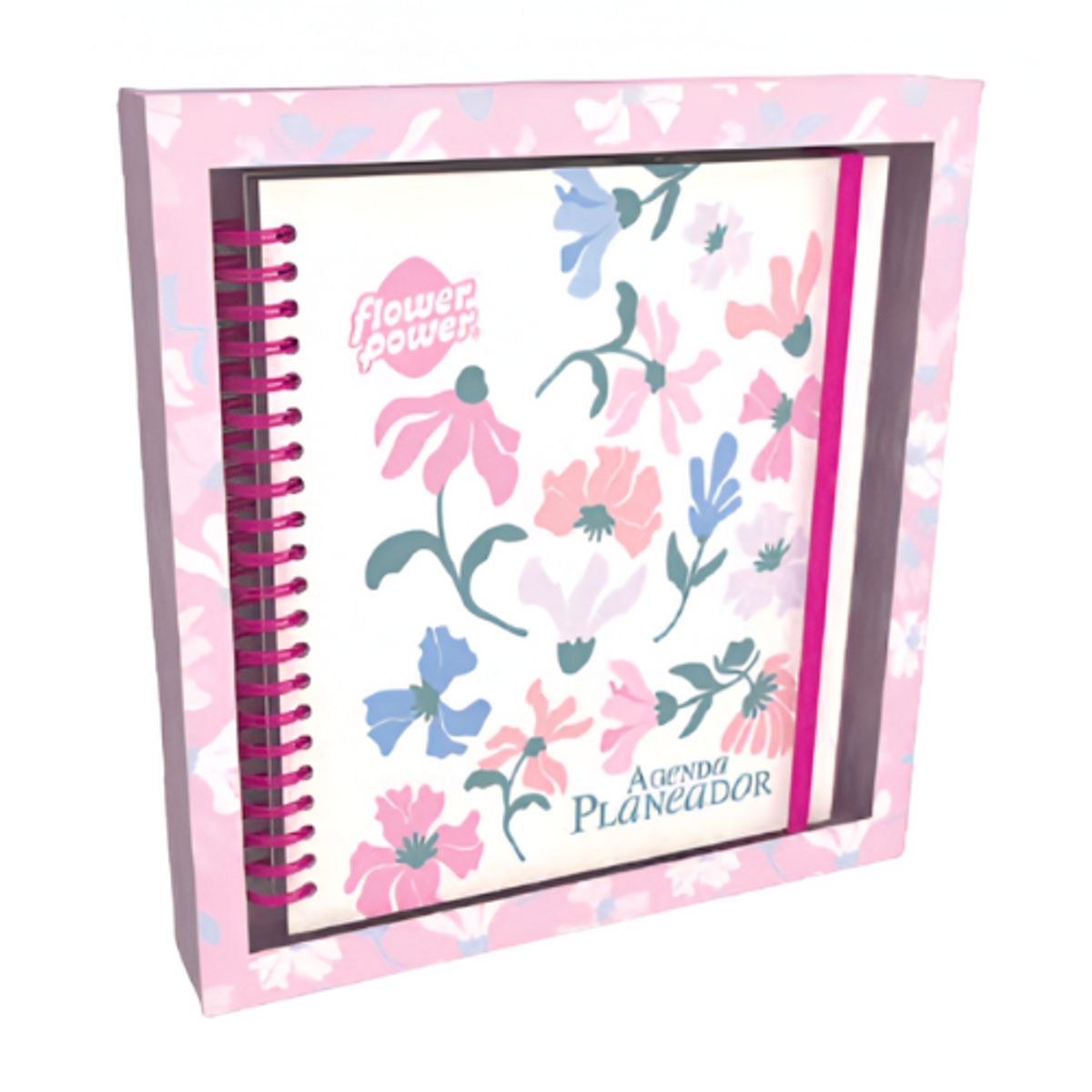 PRIMAVERA - Planeador Flower Power  Tapa Dura Premium