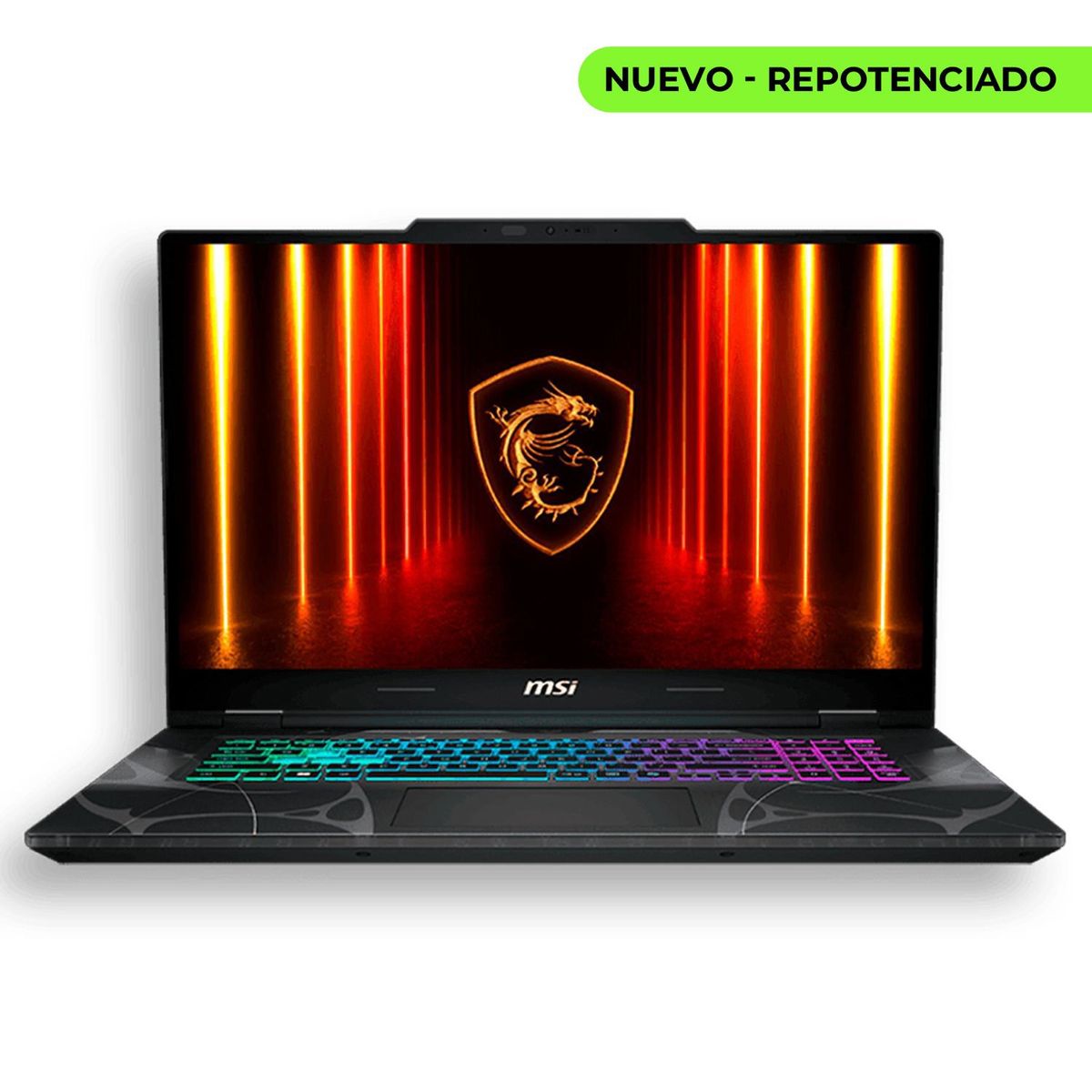 MSI - PORTATIL MSI CYBORG I7 240H 16GB 512GB SSD RTX 5060 15.6 NEGRO