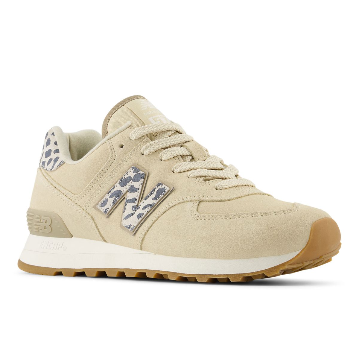 NEW BALANCE - Tenis Deportivos New Balance Original 574 Beige  Mujer