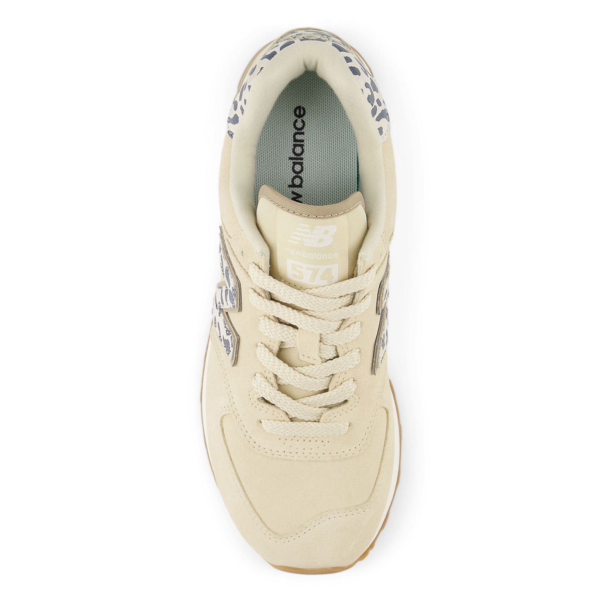 NEW BALANCE - Tenis Deportivos New Balance Original 574 Beige  Mujer