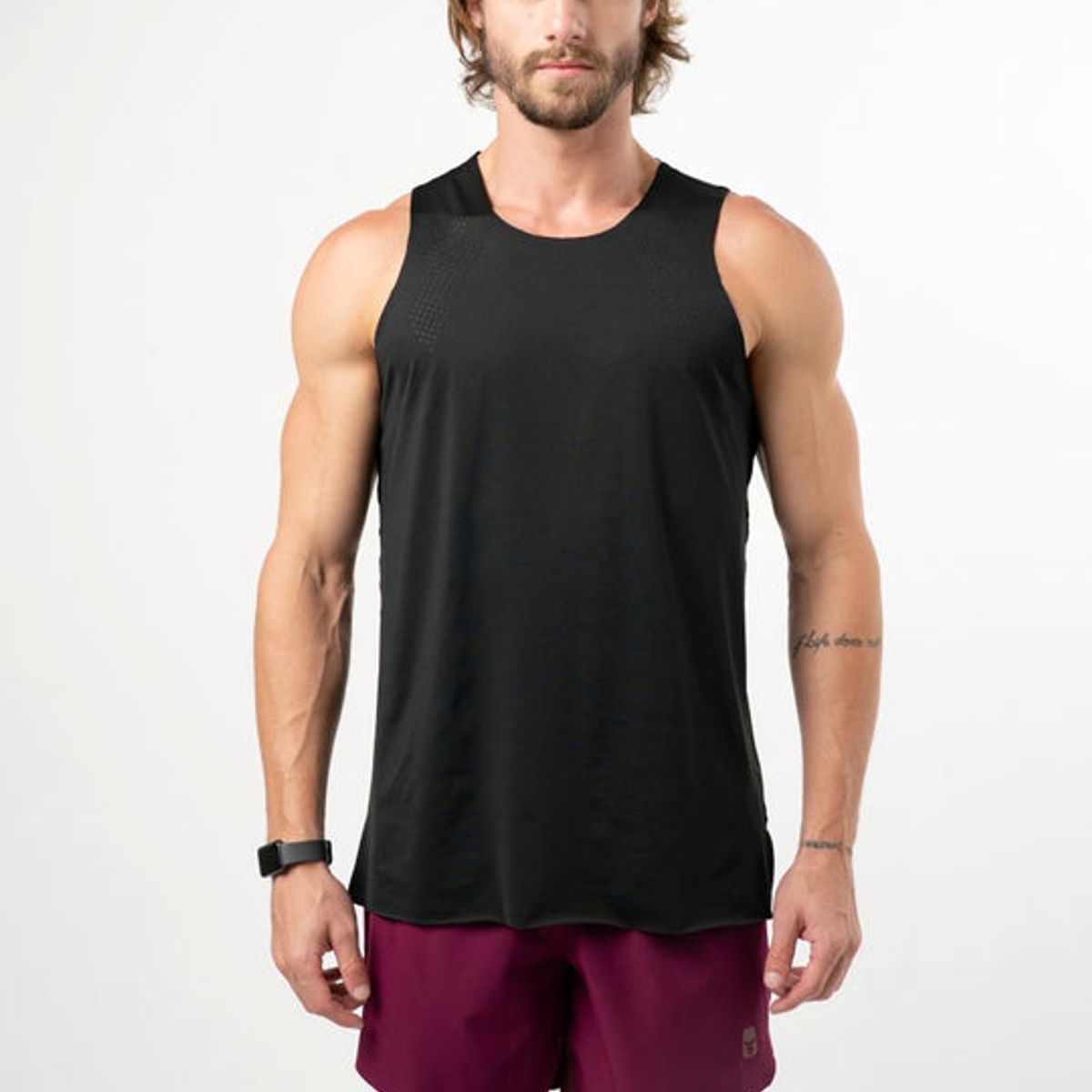 NO RULES - Esqueleto Seamless Force Men Negro