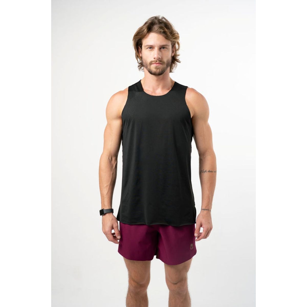 NO RULES - Esqueleto Seamless Force Men Negro