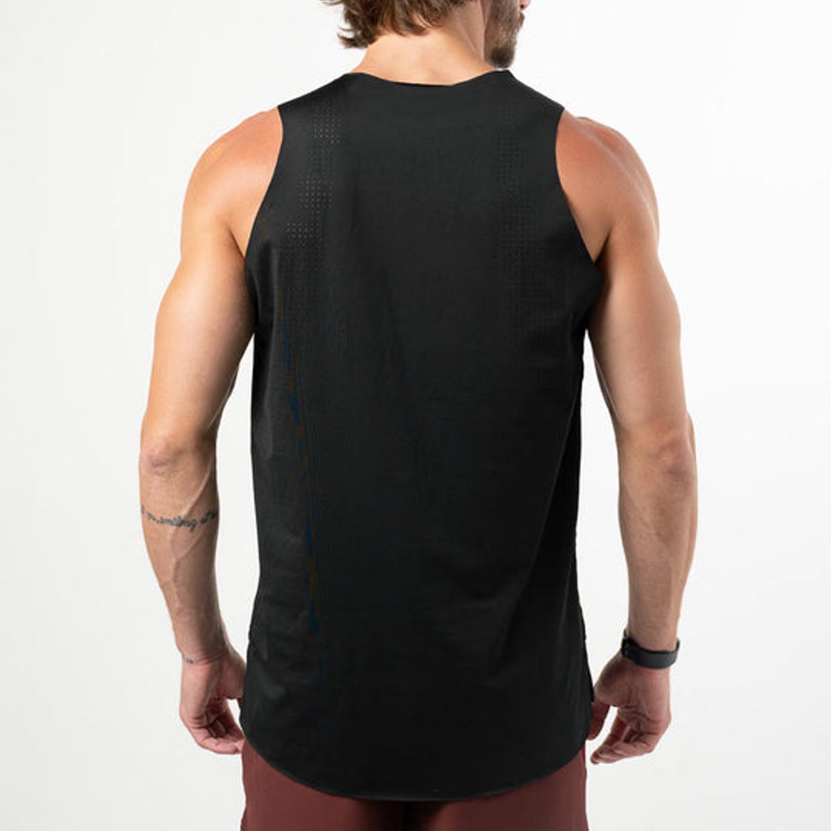 NO RULES - Esqueleto Seamless Force Men Negro