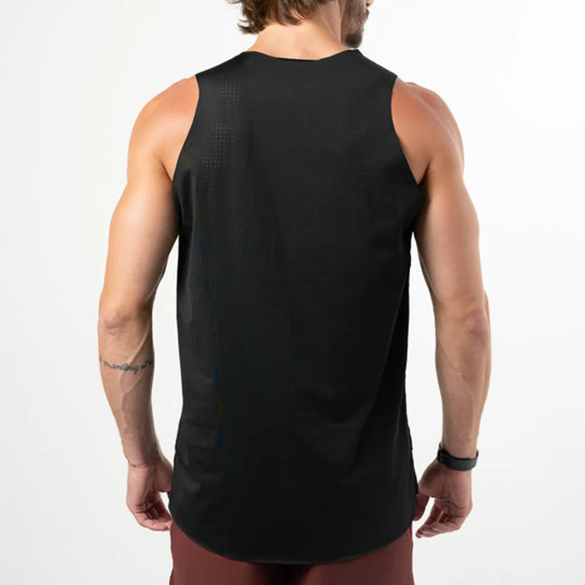 NO RULES - Esqueleto Seamless Force Men Negro