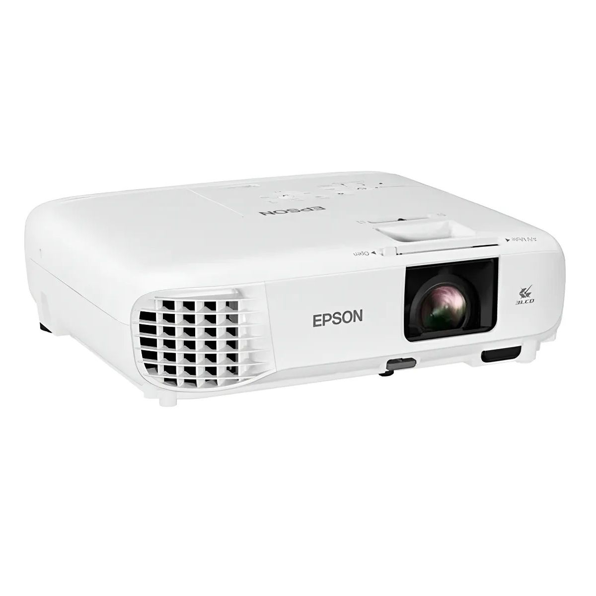 EPSON - Proyector Epson Powerlite E20 Xga Video Beam 3400 Lms exhibicion