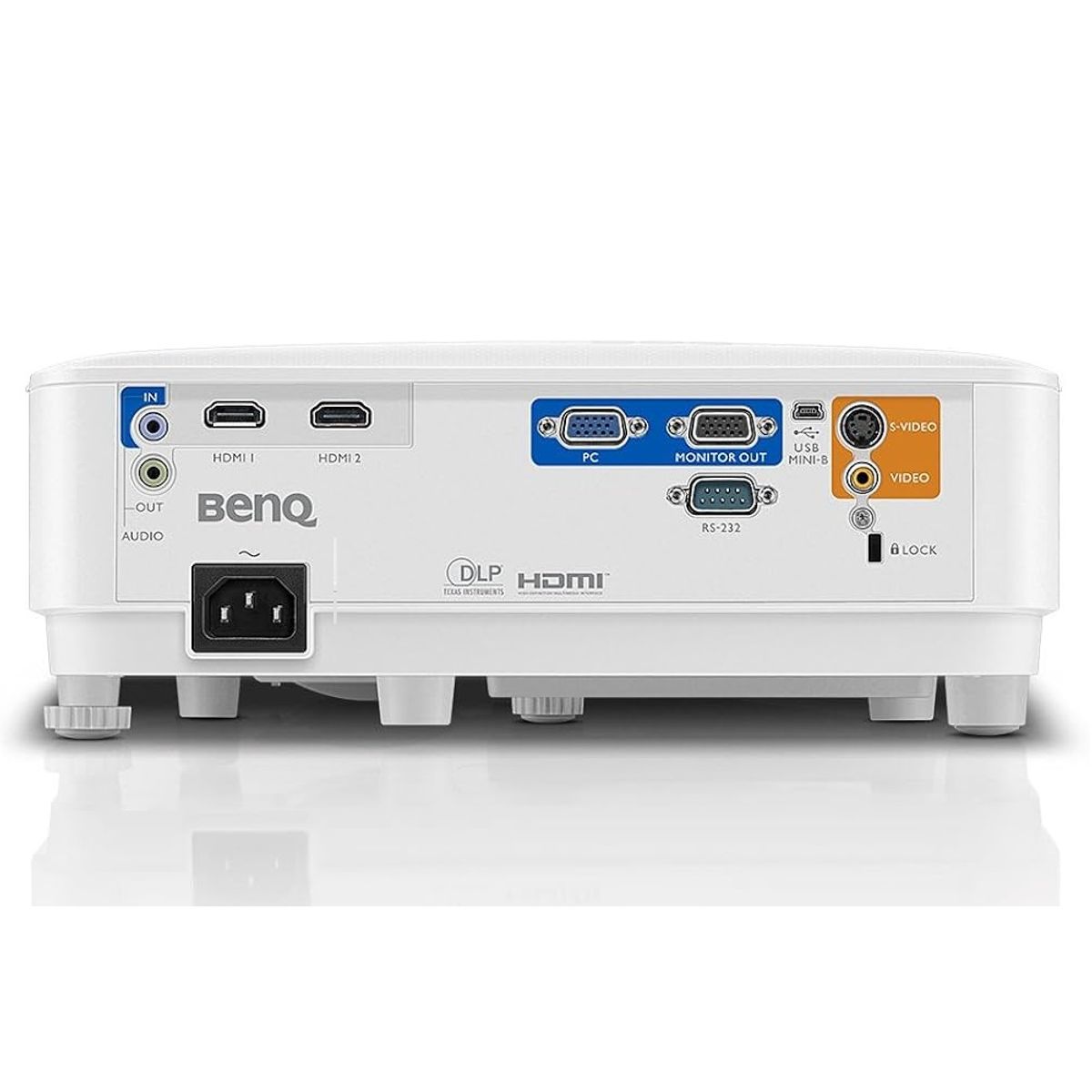 BENQ - Proyector multimedia Benq Ms550 3600 lúmenes Svga 2x Hdmi