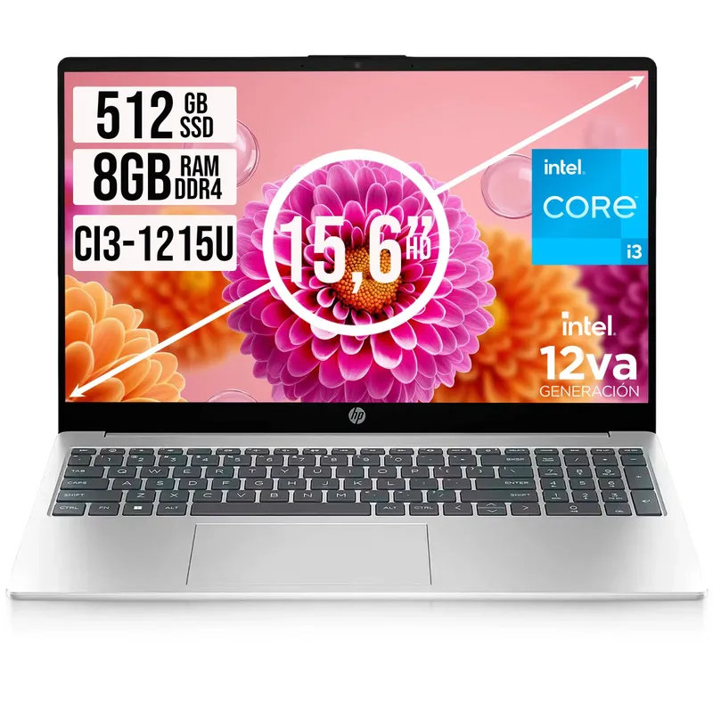 HP 15s i3-1215U メモリ8GB 高速SSD搭載 HP 15s,12th Gen Intel Core i3-1215U, 15.6 inch(39.6cm) FHD IPS