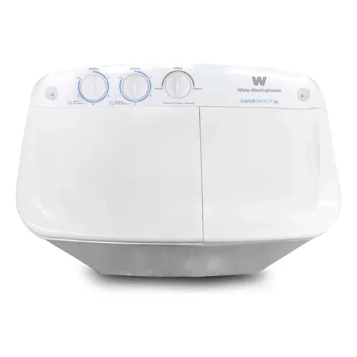 WESTINGHOUSE - Lavadora Westinghouse 7 Kg Carga Superior Doble Tina Blanco