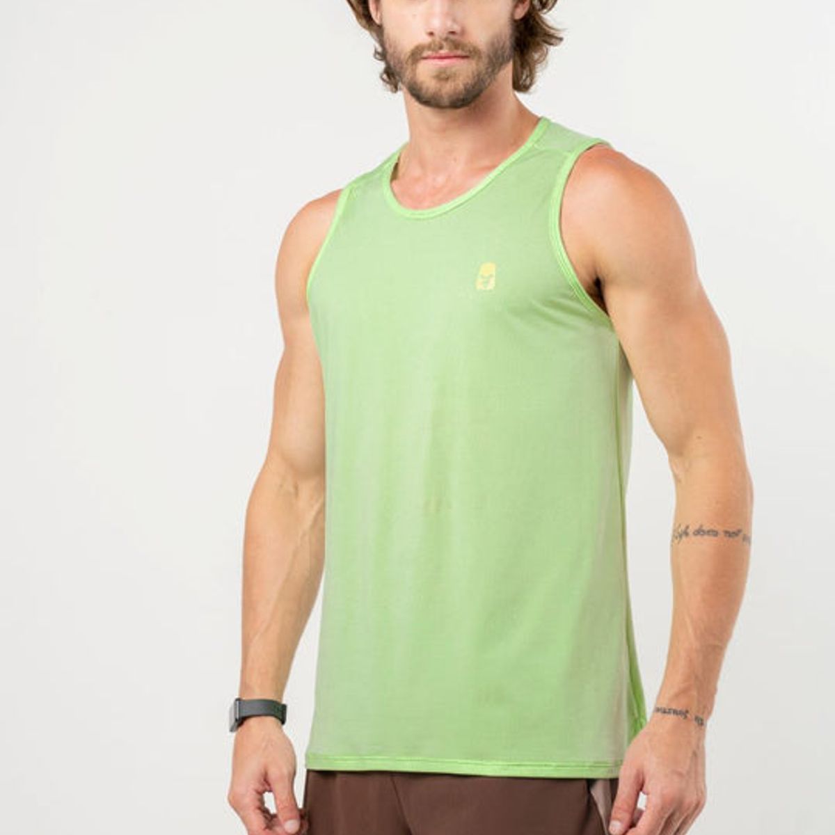 NO RULES - Esqueleto Running Neon Green