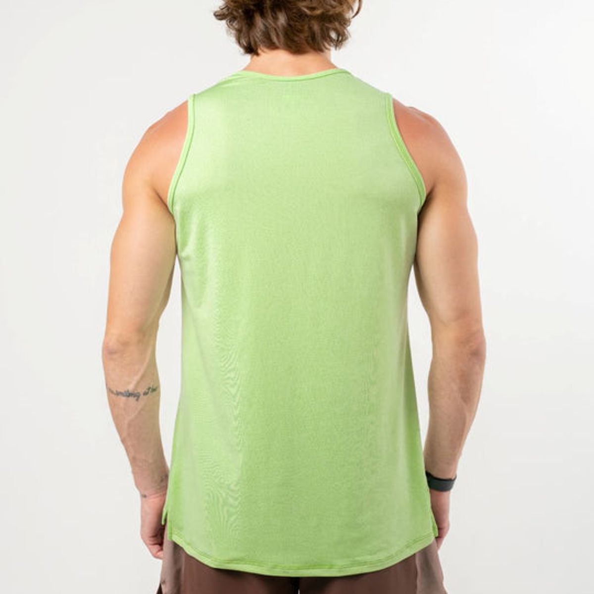 NO RULES - Esqueleto Running Neon Green