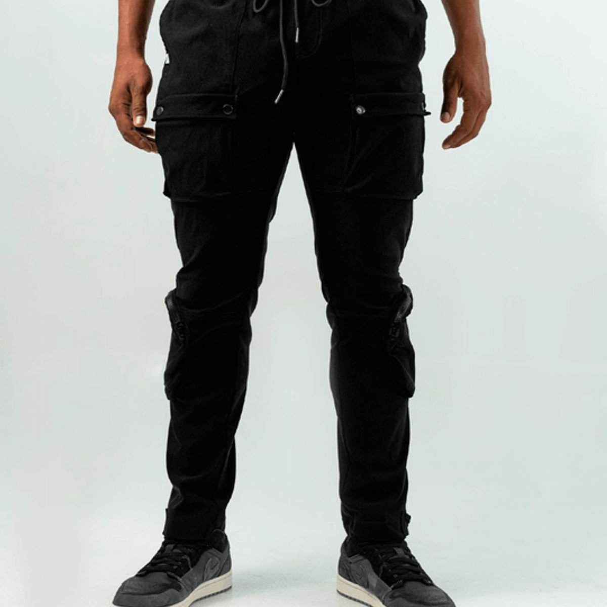 NO RULES - PANTALON CARGO UTILITY NEGRO