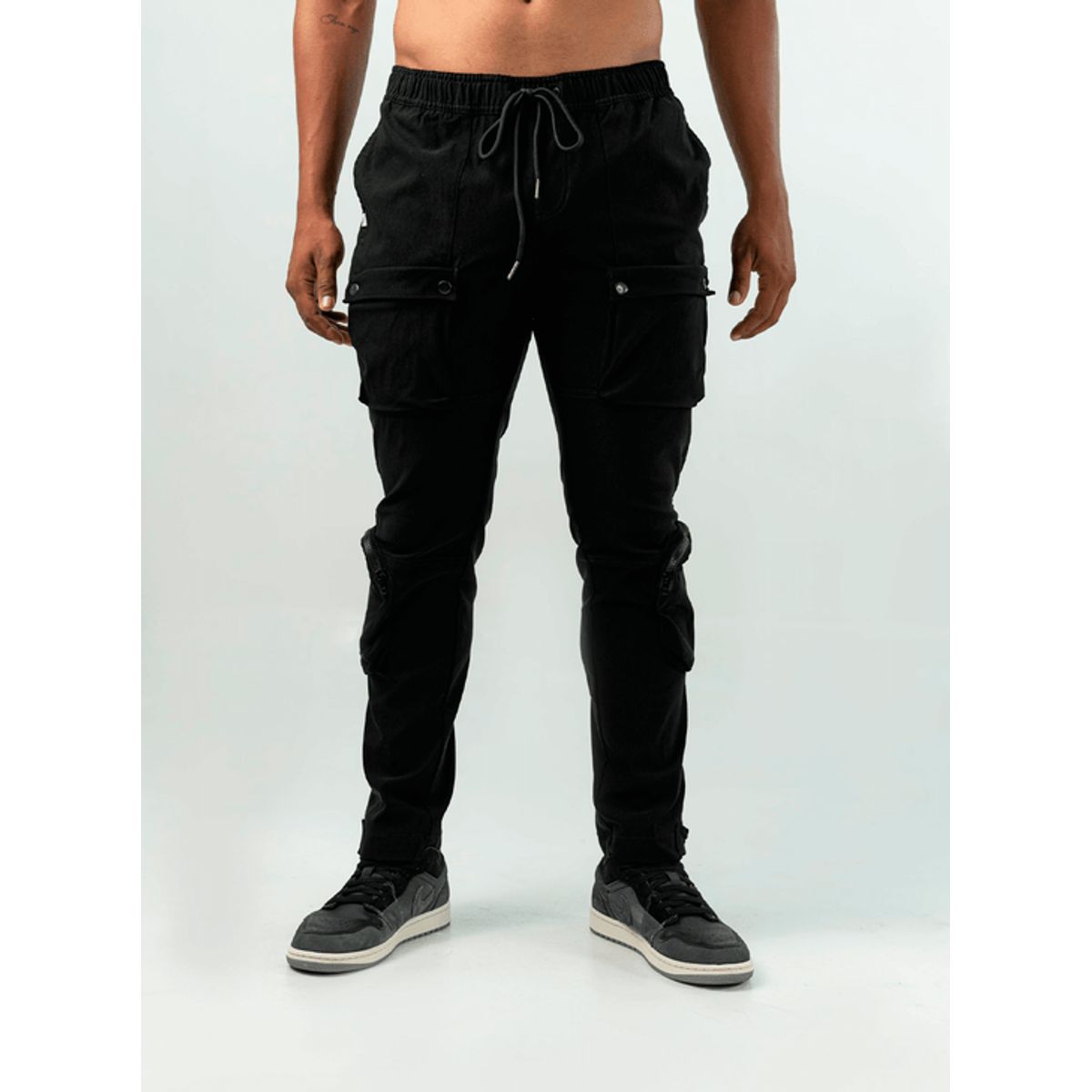 NO RULES - PANTALON CARGO UTILITY NEGRO